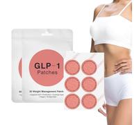 GLP-1 Patches,Body Shaping Stickers,Support GLP 1 Production for Metabolic Health & Balanced Appetite,Firming Body Patch for Belly and Waist,Bo dy Management & Curves,GLP 1 Patches for Women,60PCS