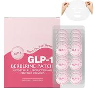 GLP-1 Patches,Control Patch for Weight Management Support Metabolism Booster Diet Aid Stickers for Belly Skin All Skin Types 30 Per Pack (3)