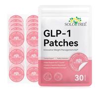 GLP-1 Patches,GLP1 Weight Loss Patches,Weightless Patches Healthy Shape Support Botanical Plant(30PCS)
