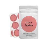 GLP-1 Patches, Natural Ingredients Cosmetic Patch, Gentle and Soothing (1box)