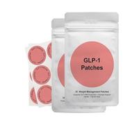 GLP-1 Patches, Natural Ingredients Cosmetic Patch, Gentle and Soothing (2box)