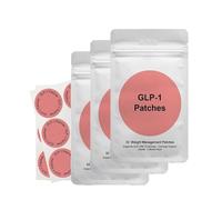 GLP-1 Patches, Natural Ingredients Cosmetic Patch, Gentle and Soothing (3box)
