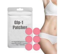 Glp-1 Patches Support Your Healthy Lifestyle, Glp1 Weight Loss Patches -Transdermal Technology, Portable Slimming Patches for Weight Loss, Hunger Control & Cravings Reduce (30pcs)