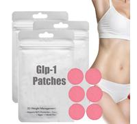 Glp-1 Patches Support Your Healthy Lifestyle, Glp1 Weight Loss Patches -Transdermal Technology, Portable Slimming Patches for Weight Loss, Hunger Control & Cravings Reduce (90pcs)