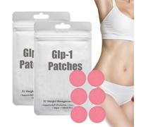 Glp-1 Patches Support Your Healthy Lifestyle, Glp1 Weight Loss Patches -Transdermal Technology, Portable Slimming Patches for Weight Loss, Hunger Control & Cravings Reduce (60pcs)