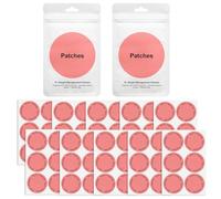 GLP-1 Patches,Weightless Support Patches,60 Vegan Patches,Plant-Based Wellness Formula,Healthy Shape Support & Metabolism Support For Belly Skin All Skin Types,Natural ingredients Patch