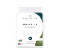 GLP-1 Plus Appetite Control & Gut Health 60 Capsules | 10-Ingredient Natural GLP Supplement with Synbiotics | GLP-1 Booster Made in The UK & Vegan Friendly