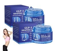 GLP-1 Shaping Gel, 2025 New GLP-1 Gel, Body Shaping Gel, Firming Skin and Body Shapings Care Cream,Natural Ingredients, Deep Moisturizing, for a More Youthful Appearance (2 pcs)