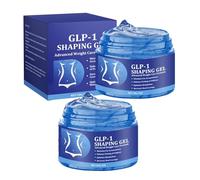 GLP-1 Shaping Gel, Body Shaping Gel, Firming Skin and Body Shapings Care Cream, Natural Ingredients, Deep Moisturizing, Tightening, Increase Elasticity (2)