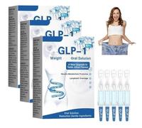 GLP-1 SIX-in-ONE Health Solution Oral Liquid, Advanced GLP-1 Oral Liquid, GLP-1 Drops, GLP-1 Oral Solution, GLP1 Multi-Action Drops, GLP-1 Peptide Complex Serum, Natural Plant Extract, for Men & Women