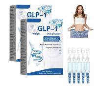 GLP-1 SIX-in-ONE Health Solution Oral Liquid, Advanced GLP-1 Oral Liquid, GLP-1 Drops, GLP-1 Oral Solution, GLP1 Multi-Action Drops, GLP-1 Peptide Complex Serum, Natural Plant Extract, for Men & Women