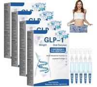 GLP-1 SIX-in-ONE Health Solution Oral Liquid, Advanced GLP-1 Oral Liquid, GLP-1 Drops, GLP-1 Oral Solution, GLP1 Multi-Action Drops, GLP-1 Peptide Complex Serum, Natural Plant Extract, for Men & Women