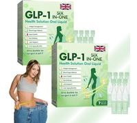 Glp-1 Six in One Oral Liquid, 2025 New Glp1 6 in 1 Oral Liquid, Natural Glp-1 Supplement for Women and Men (2)