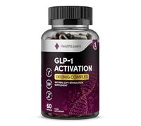 GLP-1 Stimulation 1300mg, Natural Appetite Control, Metabolic Health Boost & Gut Probiotics with Eriocitrine, Hesperidin, Green Tea Extract and Hops Flower - 60 Capsules by HealthEssent