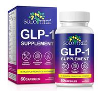 GLP-1 Supplement, GLP-1Modulation Advanced Formula 43-in-1, Increases GLP-1 Levels Supports Appetite Control, Promotes Metabolic Health and Digestive Comfort, 60 Capsules