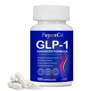 GLP-1 Supplement, GLP1 Probiotic for Digestive Care & Gut Health, Natural GLP Supplement with Synbiotics, Hops Flower Extract & Eriocitrin, 120 Capsu