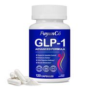 GLP-1 Supplement, GLP1 Probiotic for Digestive Care & Gut Health, Natural GLP Supplement with Synbiotics, Hops Flower Extract & Eriocitrin, 120 Capsules for Metabolism, Digestion & intestinal Health