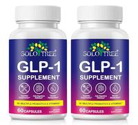 GLP-1 Supplement Support, GLP Activate Natural Formula GLP-1 Support Probiotics & Vitamins Reduce Hunger & Cravings for Digestive Gut Health