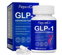 GLP 1 Supplements, 120 Capsules Appetite Suppressants Women&Men, GL...