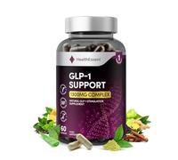 GLP-1 Support 1300mg, Natural Appetite Control, Metabolic Health Boost & Gut Probiotics with Eriocitrine, Hesperidin, Green Tea Extract and Hops Flower - 13 Ingredient Complex by HealthEssent