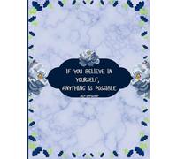 GLP-1 Tracker: If You Believe in Yourself, Anything Is Possible | Shots Journal | Pounds Lost Log
