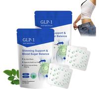 GLP-1 Ultra Concentrated Essence Capsules,Advanced GLP-1 Capsules,GLP-1 Peptide Complex Serum,NAD+ Pearls Serum, Natural Ingredients, for All Body Types (2)