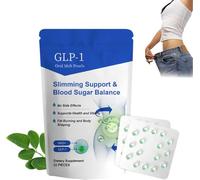 GLP-1 Ultra Concentrated Essence Capsules,Advanced GLP-1 Capsules,GLP-1 Peptide Complex Serum,NAD+ Pearls Serum, Natural Ingredients, for All Body Types (1)