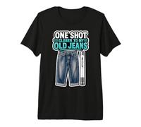 GLP 1 Weight Loss Journey | One Shot Closer to My Old Jeans Premium T-Shirt