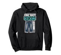 GLP 1 Weight Loss Journey | One Shot Closer To My Old Jeans Pullover Hoodie