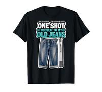 GLP 1 Weight Loss Journey | One Shot Closer to My Old Jeans T-Shirt
