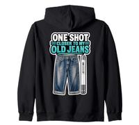 GLP 1 Weight Loss Journey | One Shot Closer To My Old Jeans Zip Hoodie