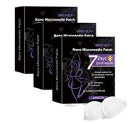 Glp-1 Weight Loss Slimming Patches Trim Patch, 8 PCS SMGT-GLP-1 Nano Patch, GLP1 Weight Loss Patches Lightweight Patches Body Shaping Stickers, Firming Skin and Body Care Patchs Natural (3)