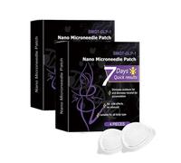 Glp-1 Weight Loss Slimming Patches Trim Patch, 8 PCS SMGT-GLP-1 Nano Patch, GLP1 Weight Loss Patches Lightweight Patches Body Shaping Stickers, Firming Skin and Body Care Patchs Natural (2)