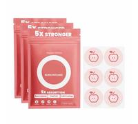 GLP-1+ Wellness Support Patch | 5X Stronger Formula Appetite Management Aid with Natural Ingredients | 12-Hour Wear for Mindful Eating Habits | Shaping Boost Sticker Weight Management Pads (3)