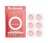 GLP-1+ Wellness Support Patch | 5X Stronger Formula Appetite Management Aid with Natural Ingredients | 12-Hour Wear for Mindful Eating Habits | Shaping Boost Sticker Weight Management Pads