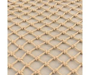 GLP Child Safety Net,Hemp Rope Net,Photo Wall Decoration Mesh Nets,Climbing Rope Net,Cargo Rope Ladder Truck Trailer Netting Balcony Protection Fence (Size : 2 * 10m(7 * 33ft))