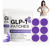 GLP Kind Patch, GLP-1 Patches, Support GLP 1 Production for Metabolic Health & Balanced Appetite - GLP 1 Patches for Women w/lavender oil & hyaluronic acid - 2 PACK 60 Count