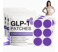 GLP Kind Patch, GLP-1 Patches, Support GLP 1 Production for Metabolic Health & Balanced Appetite - GLP 1 Patches for Women w/lavender oil & hyaluronic acid - 2 PACK 60 Count (2/3PCS) (3PCS)