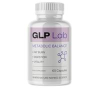 GLP Lab Metabolic Balance - 60 Capsules | Advanced Apple Cider Vinegar, Guarana & Vitamin Blend | Supports Fat Metabolism, Digestion & Natural Energy - UK Made Food Supplement - Vegan/New & Sealed
