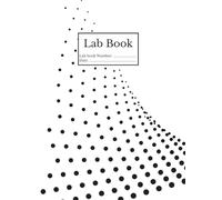 GLP Laboratory Notebook, A4, hardback and paperback, 150 pages, Scientist Journal Gift, Research log, multiple designs