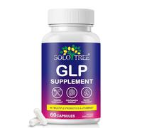 GLP Supplement for Women & Men,Probiotics and Prebiotic 43 in 1 Nutritional Components-Supports Reduces Body Burden,Capsules for Metabolism, Digestion, and intestinal Health