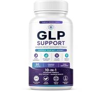GLP Support Advanced Weight Management Capsules | GLP-1 Inspired Daily Wellness Formula | Metabolism, Craving & Energy Support | Green Tea, Chromium, MCT & B Vitamins | 60 Vegan Capsules