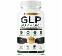 GLP Support Advanced Weight Management Capsules | GLP-1 Inspired Metabolism & Craving Support Formula | Energy & Wellness Supplement with Green Tea, Chromium & MCT | 60 Vegan Capsules