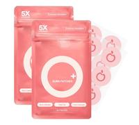GLP1 Patches, 5X Stronger Formula, 12 Hour Extended Hunger Support, New & Improved Kind of GLP-1 Patches (2PCS)