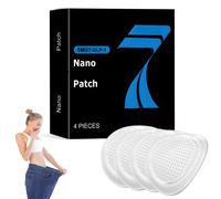 GLP1 Skin Patch with Natural Ginger Extract for Deep Skin Penetration and Soothing Body Care (1 Box)