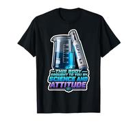 GLP1 | This Body Brought to You By Science and Attitude Pun T-Shirt