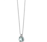 GLQ 264 Women's Necklace Jewellery Comete Pattern Aquamarine Classic