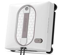 GLS480 Window Cleaning Robot with 4-Spray Water System, AlfaBot Automatic Window Cleaner Robot for Indoor & Outdoor Glass, Smart Navigation, Edge Detection, Remote Control, Safety Rope Included