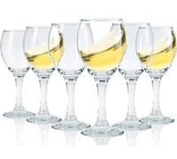 Glsairy Small Wine Glasses Cordial Glasses With Stem | Limoncello Glasses | Port Wine Glasses 3 Oz | 90 Ml