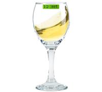 Glsairy Small Wine Glasses Cordial Glasses With Stem | Limoncello Glasses Set of 12 | Port Wine Glasses 4.5oz|150Ml